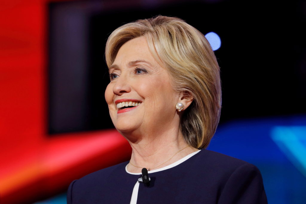 Hillary Clinton by Joseph Sohm / Shutterstock